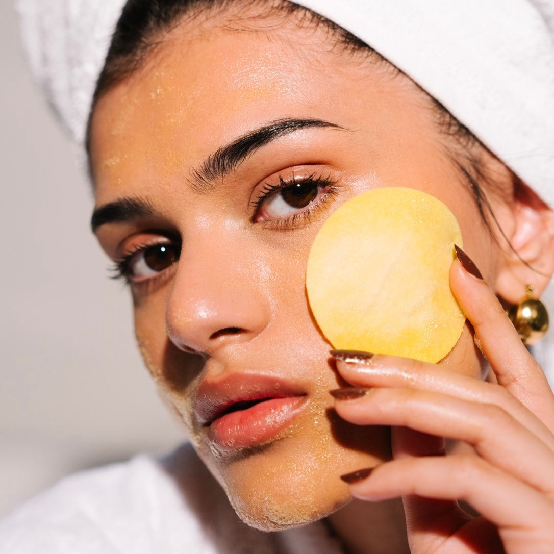 Kojic Acid & Turmeric Exfoliating Pads