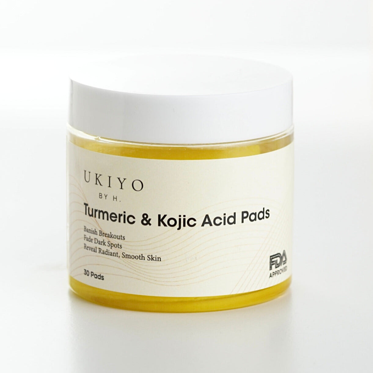 Kojic Acid & Turmeric Exfoliating Pads