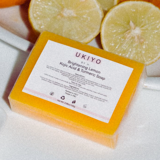 Lemon, Kojic & Turmeric Soap (100 grams)