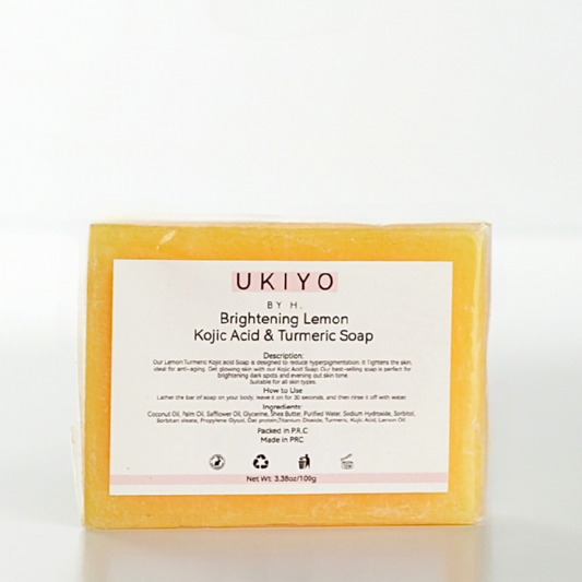 Lemon, Kojic & Turmeric Soap