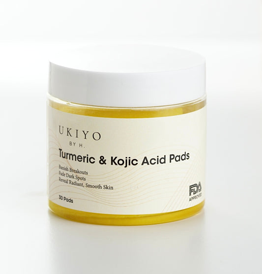 Kojic Acid & Turmeric Exfoliating Pads